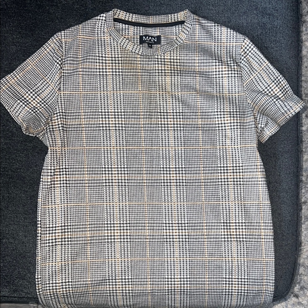 Boohoo Checkered Men's Shirt